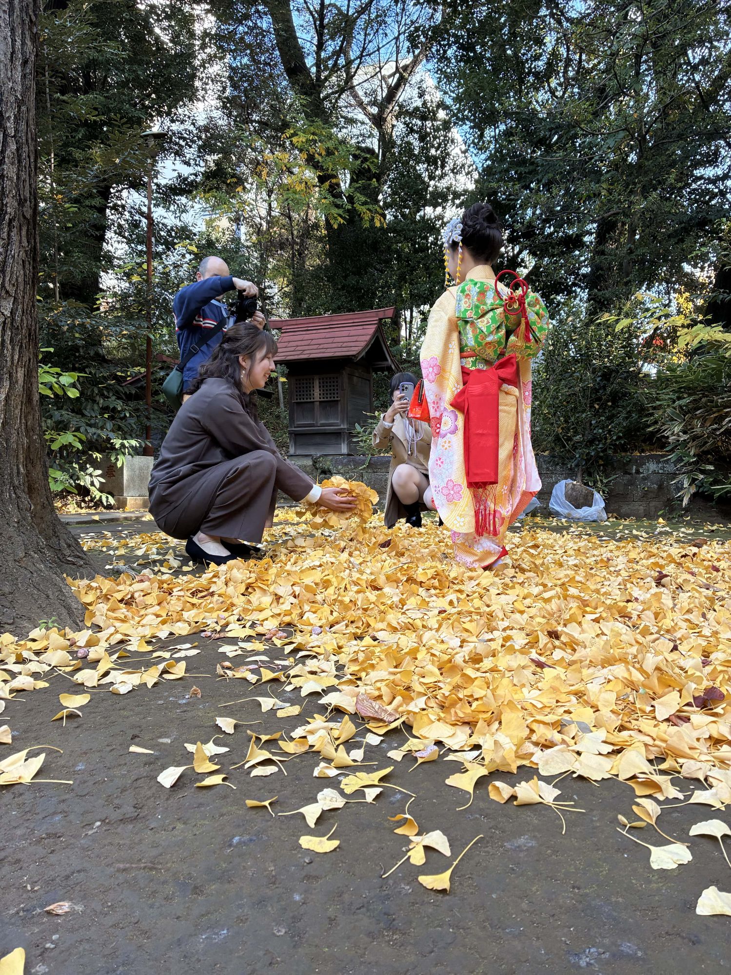 ニコニコの七五三